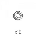 Spacer (SPO-1A(W)) 10pcs