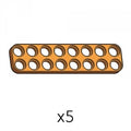 Plate (SPD-2b8(O)) 5pcs