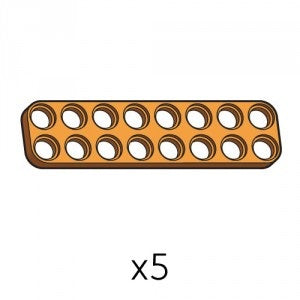 Plate (SPD-2b8(O)) 5pcs