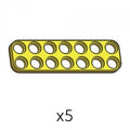 Plate (SPD-2b7(Y)) 5pcs