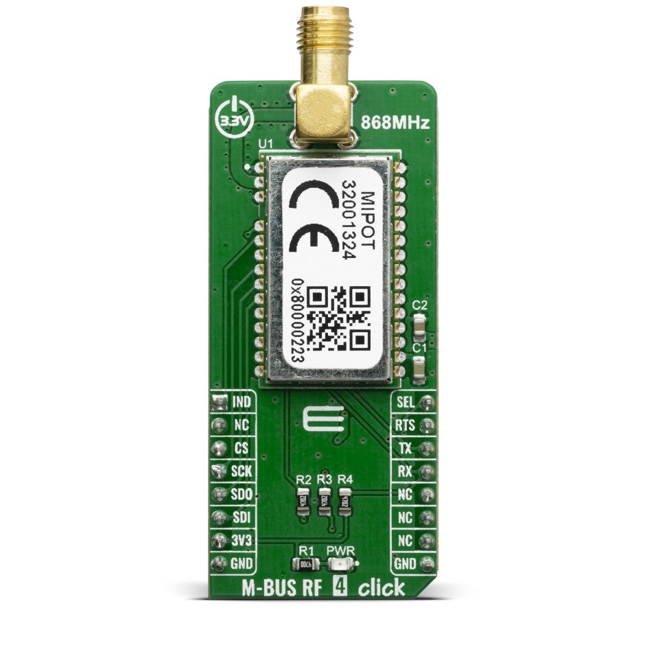 M-BUS RF 4 Click – MG Super Labs