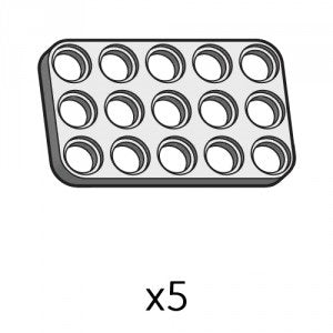 Plate (SPD-3b5(GR)) 5pcs