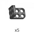 Bracket-Dual-S (SPL-2b2(K)) 5pcs