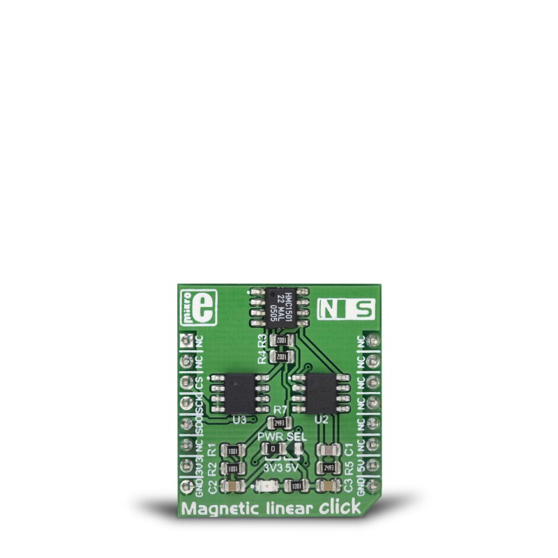 Magnetic linear Click