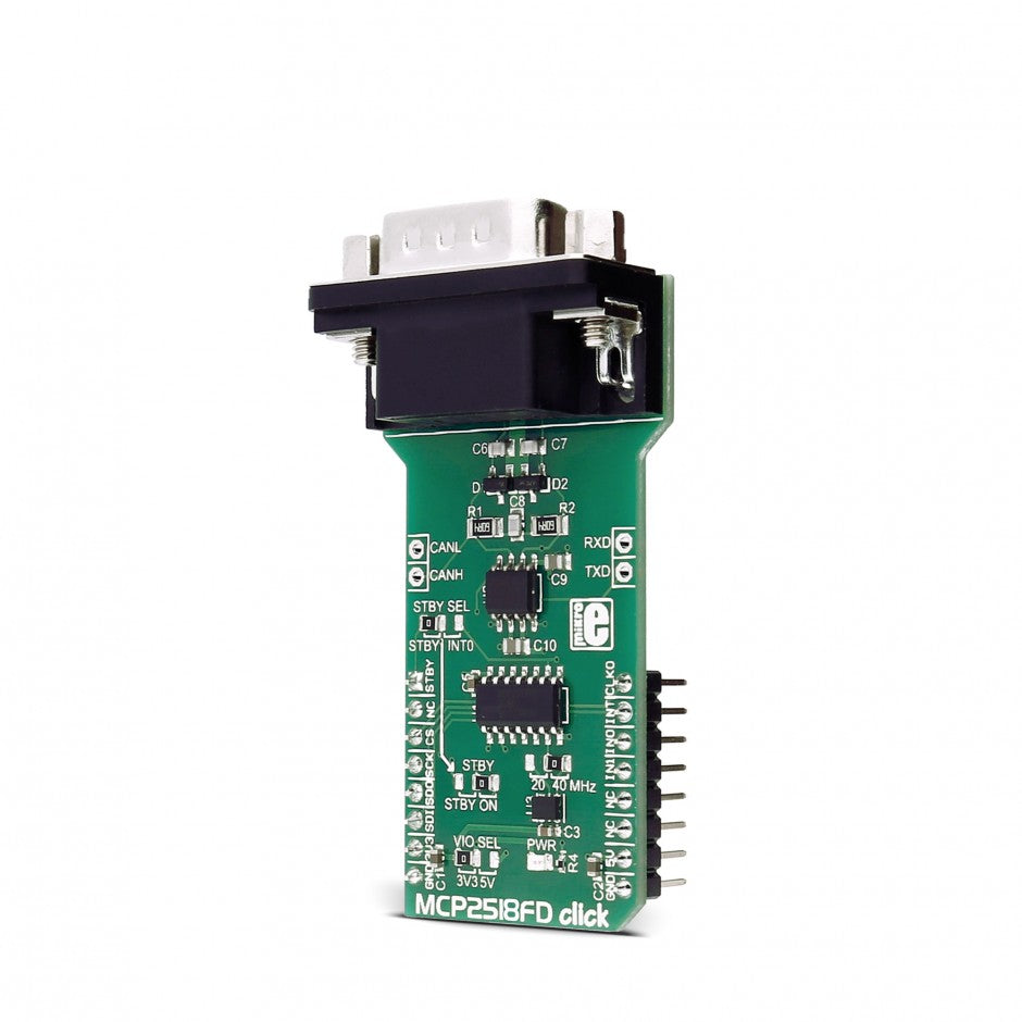 MCP2518FD click