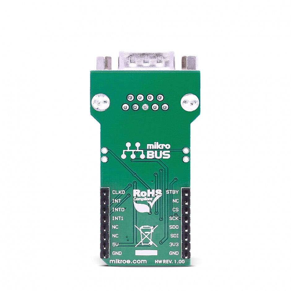MCP2518FD click