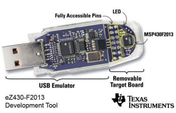 MSP430 USB Stick Development Tool