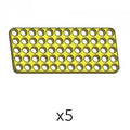 Plate (SPD-5b12(Y)) 5pcs