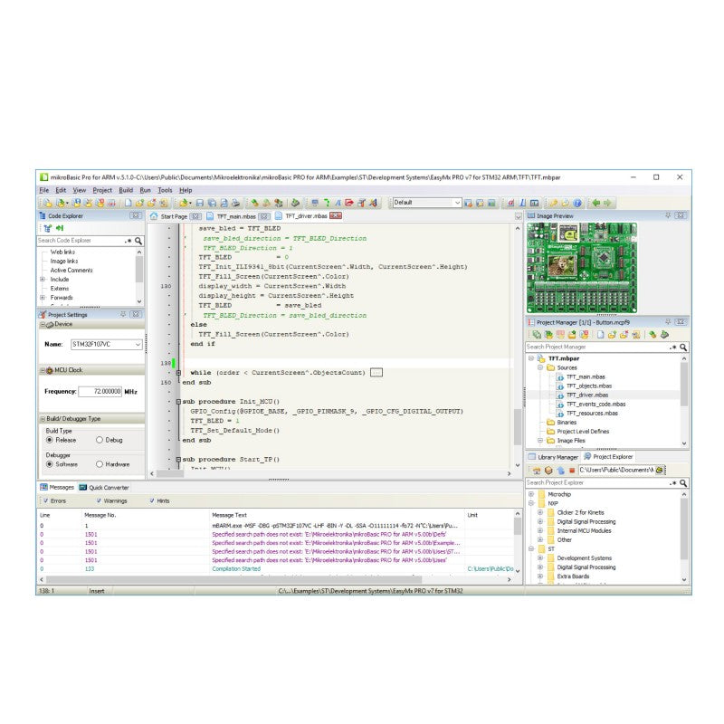 mikroBasic PRO for ARM Code License – MGSL