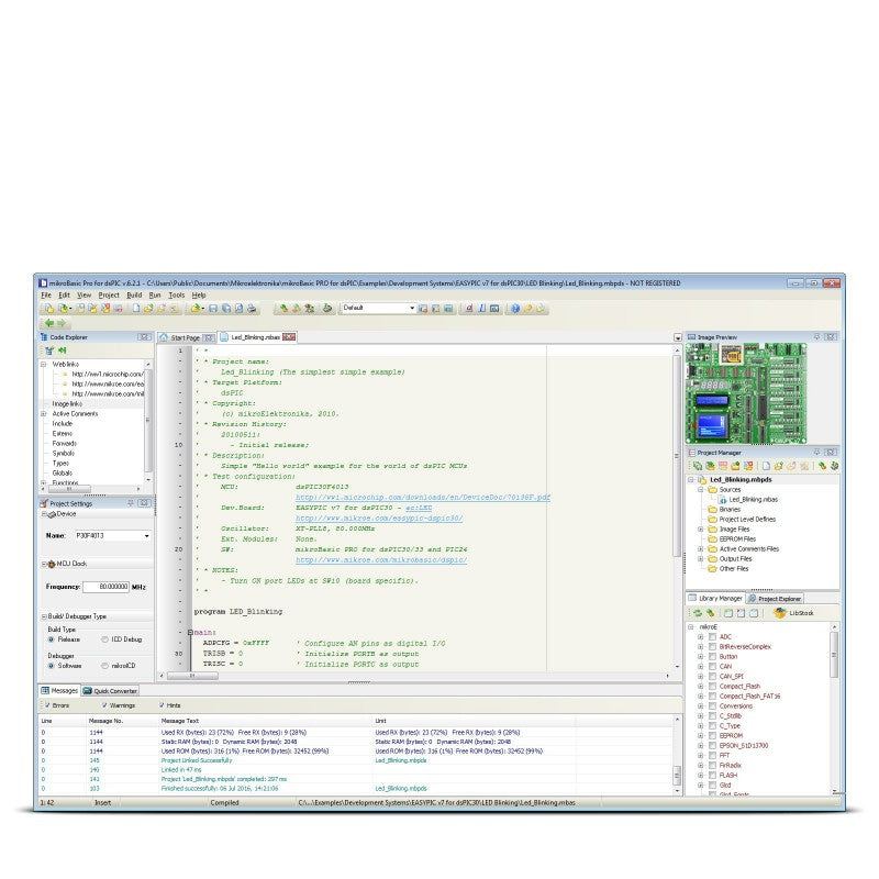 mikroBasic PRO for dsPIC/PIC24 USB Dongle