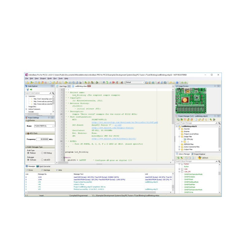 mikroBasic PRO for PIC32 USB Dongle