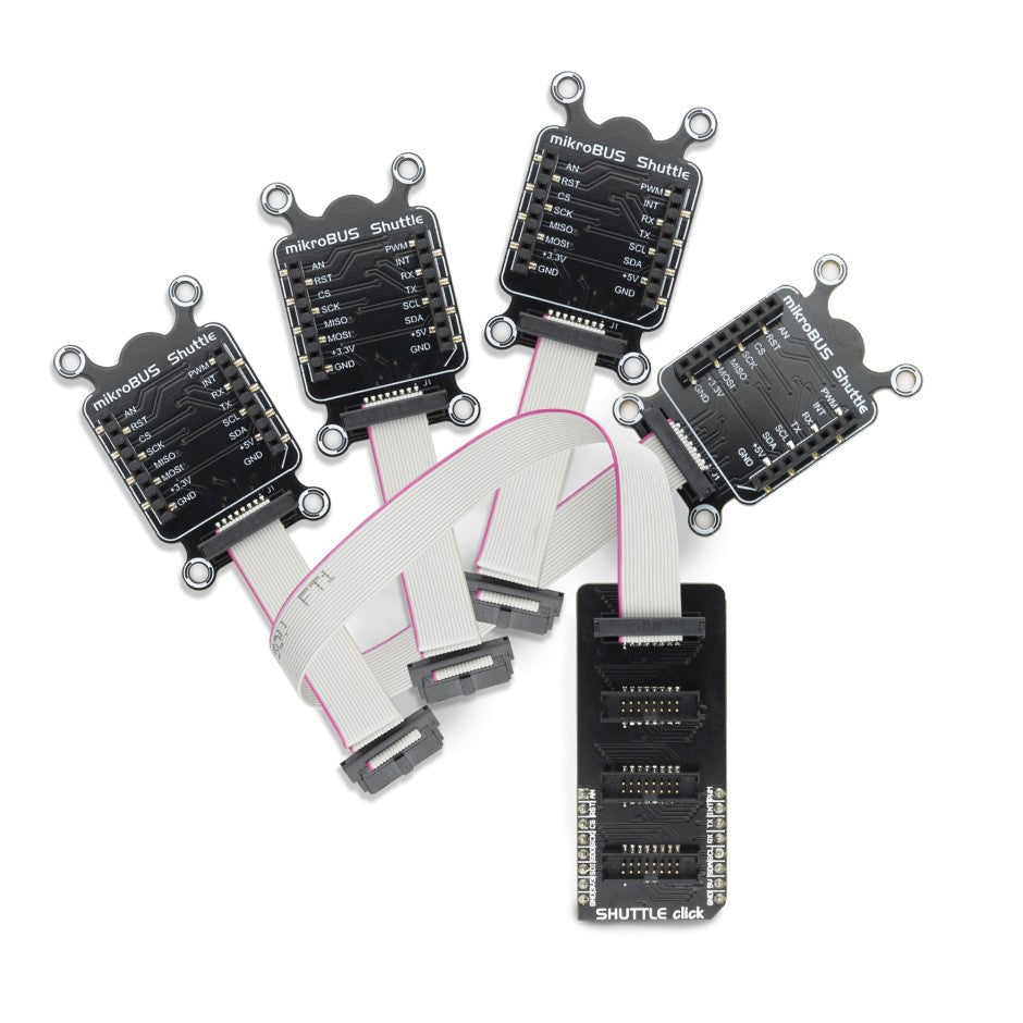 mikroBUS Shuttle Bundle