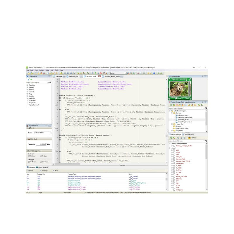 mikroC PRO for ARM USB Dongle