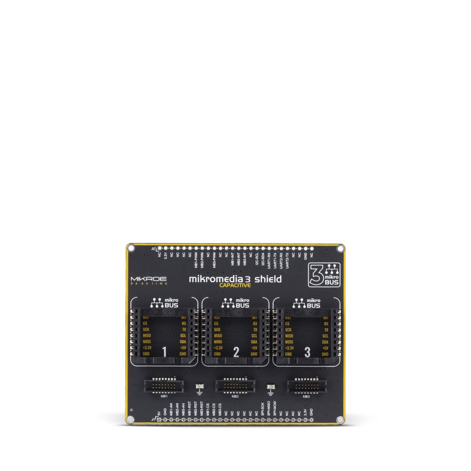 Mikromedia 3 Capacitive shield