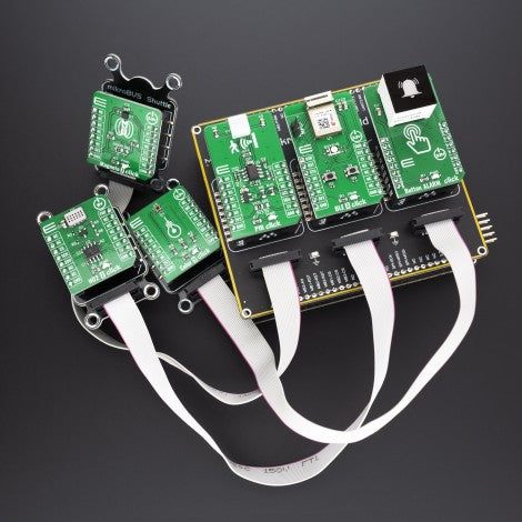 Mikromedia 3 Capacitive shield