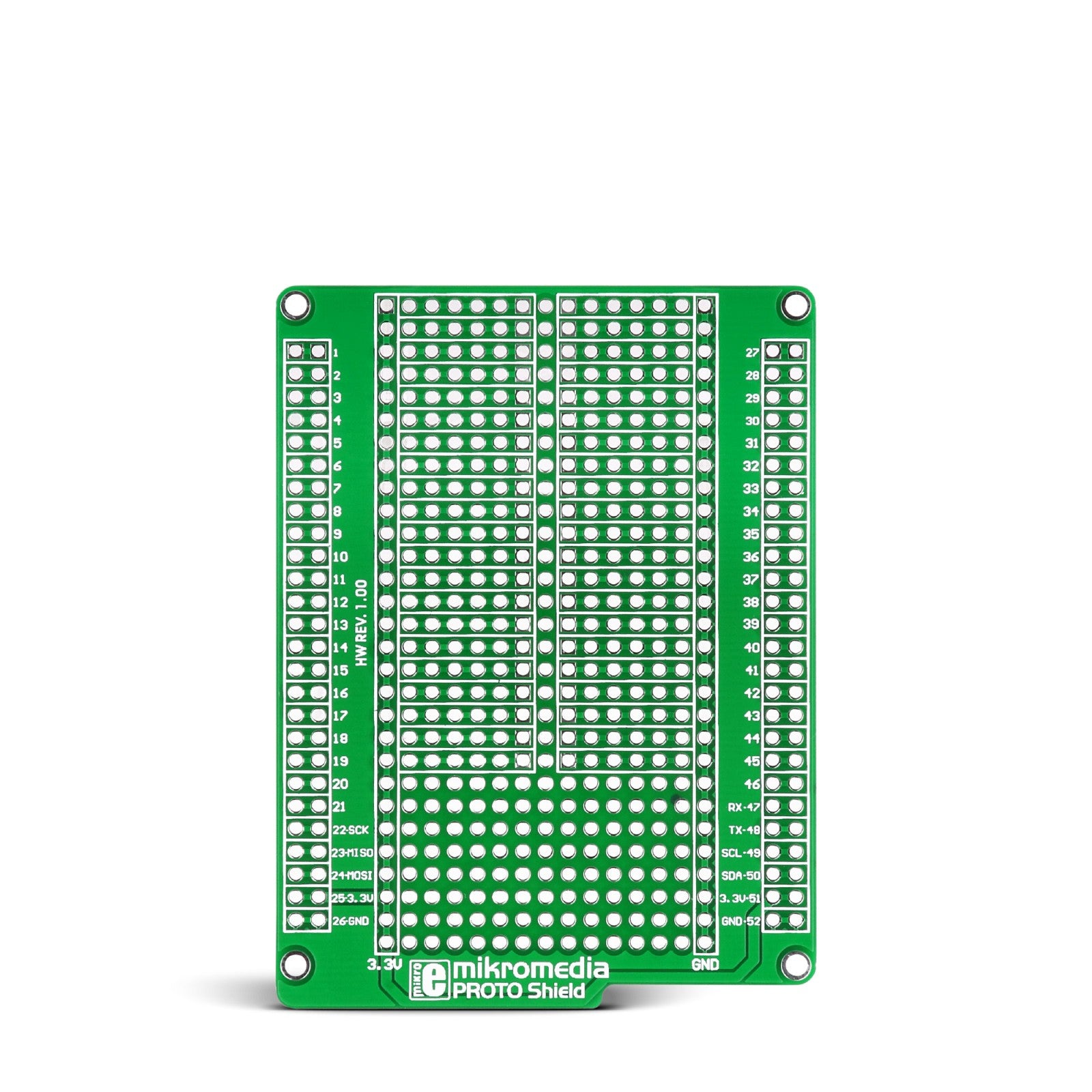 mikromedia PROTO shield