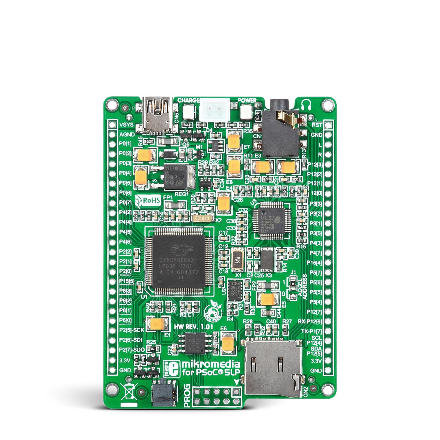 mikromedia for PSoC 5LP