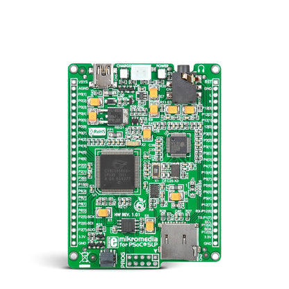 mikromedia for PSoC 5LP