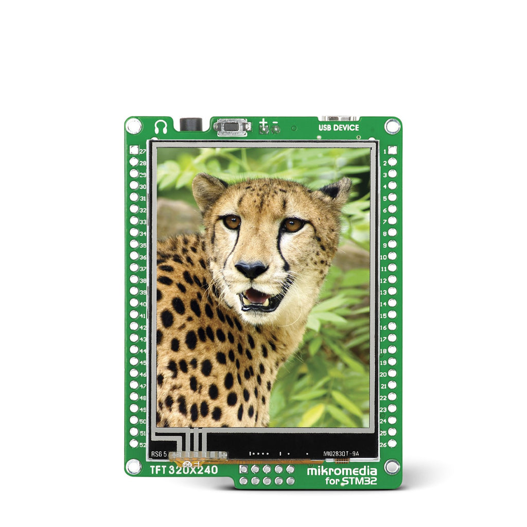 mikromedia for STM32 M3