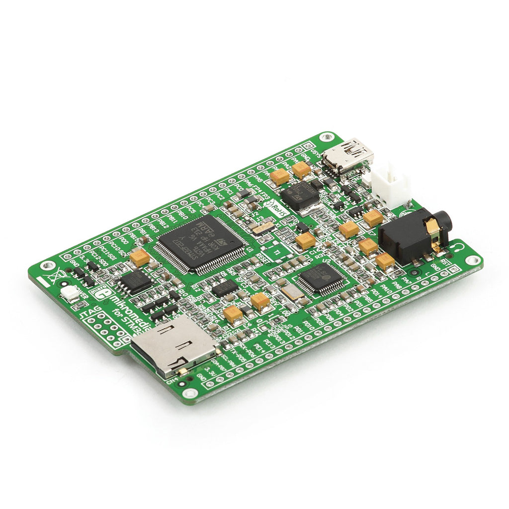 mikromedia for STM32 M3