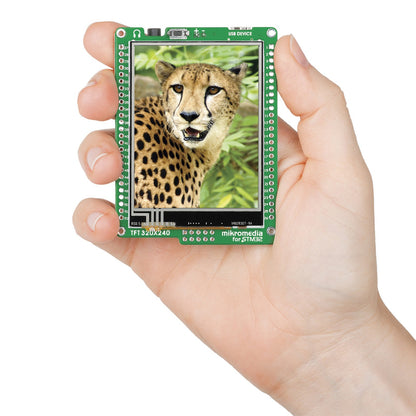mikromedia for STM32 M3