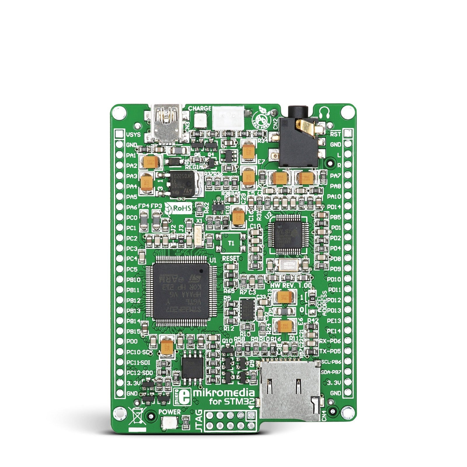 mikromedia for STM32 M4