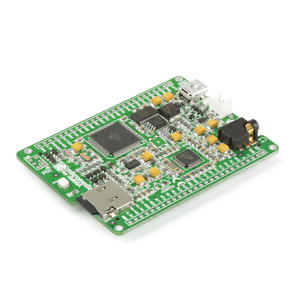 mikromedia for XMEGA