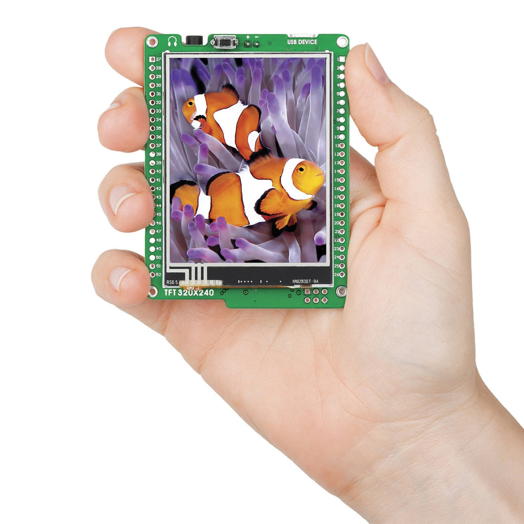 mikromedia for XMEGA