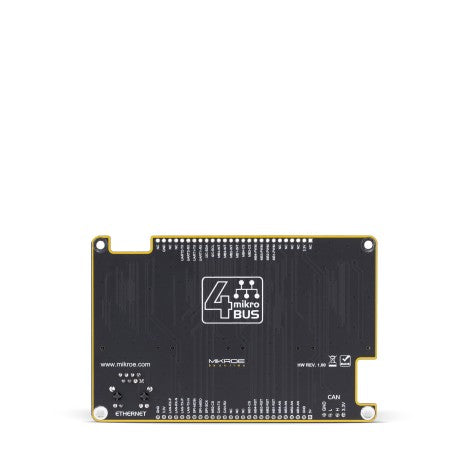 Mikromedia 4 CAPACITIVE shield