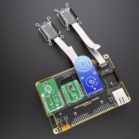 Mikromedia 4 CAPACITIVE shield