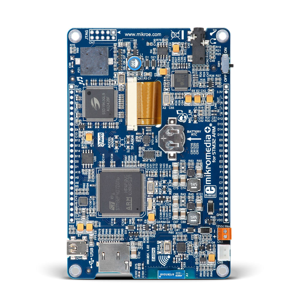 mikromedia Plus for STM32