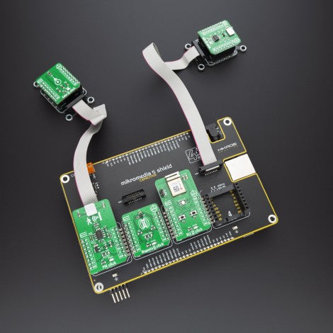 Mikromedia 5 CAPACITIVE shield