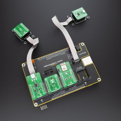 Mikromedia 5 CAPACITIVE shield
