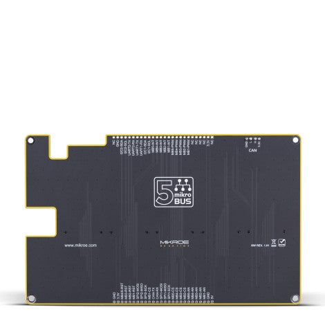 Mikromedia 7 Capacitive shield