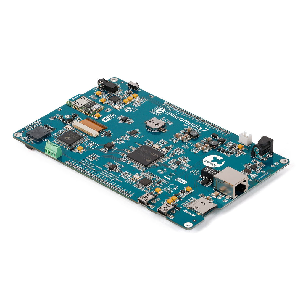 mikromedia 7 for STM32F4