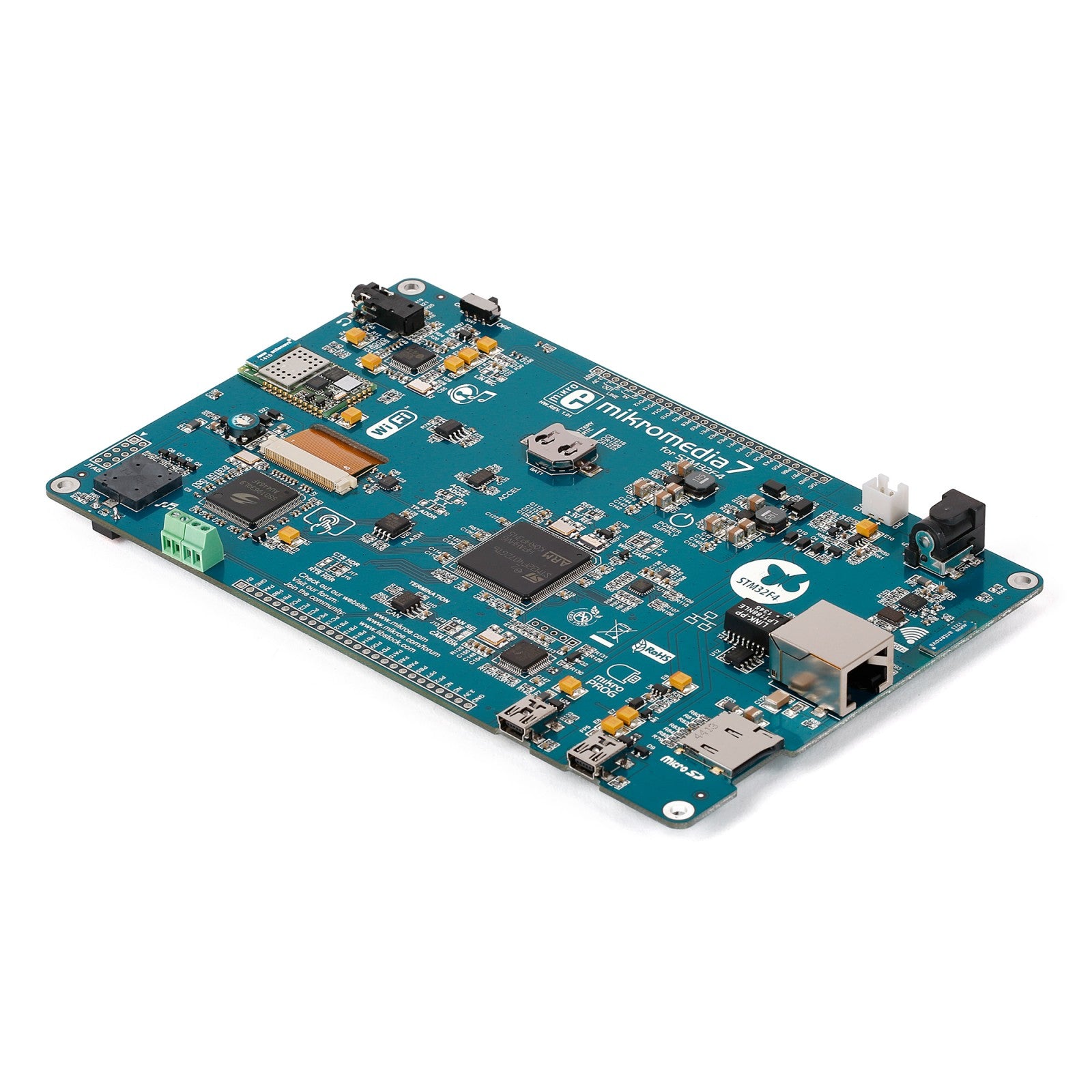 mikromedia 7 for STM32F4