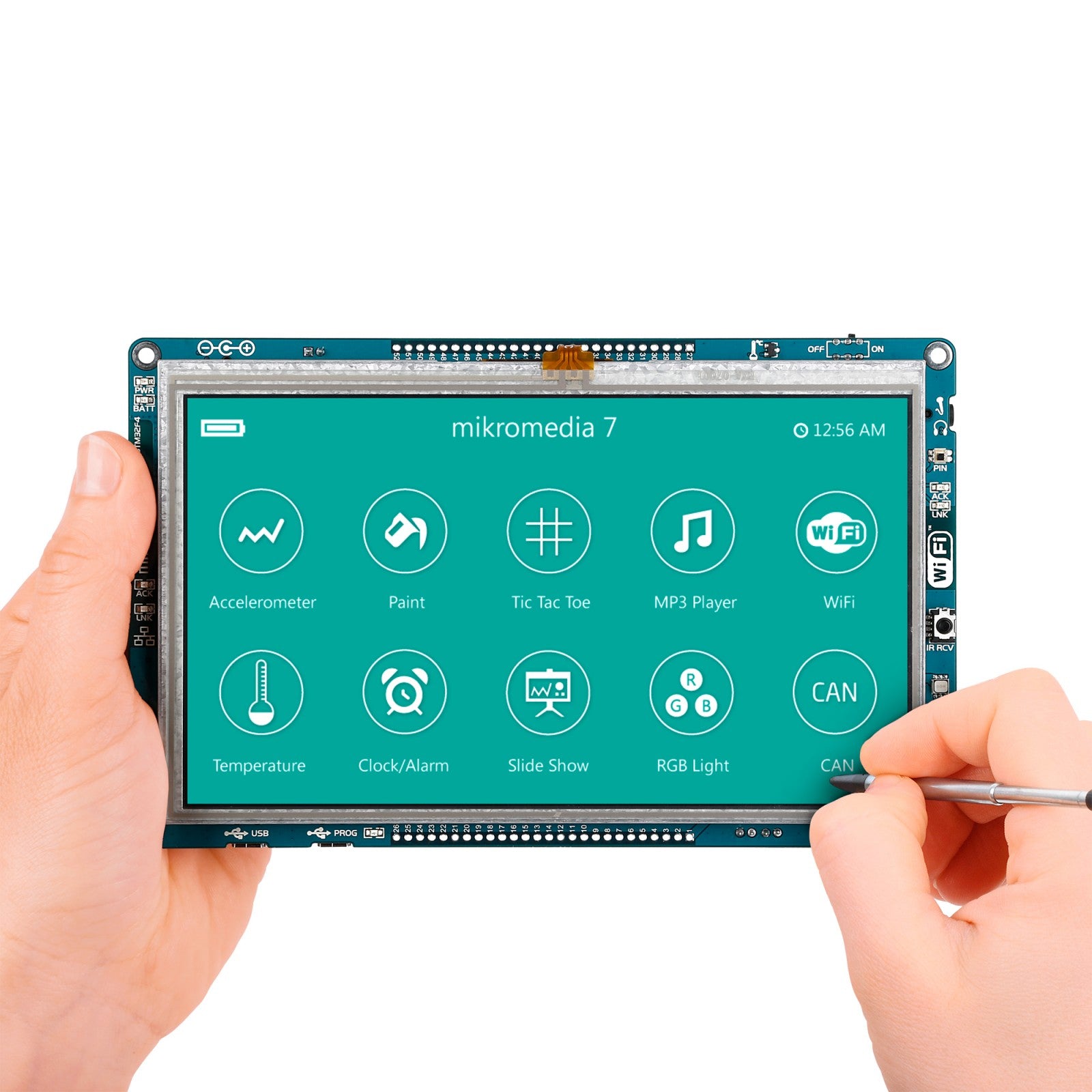 mikromedia 7 for STM32F4