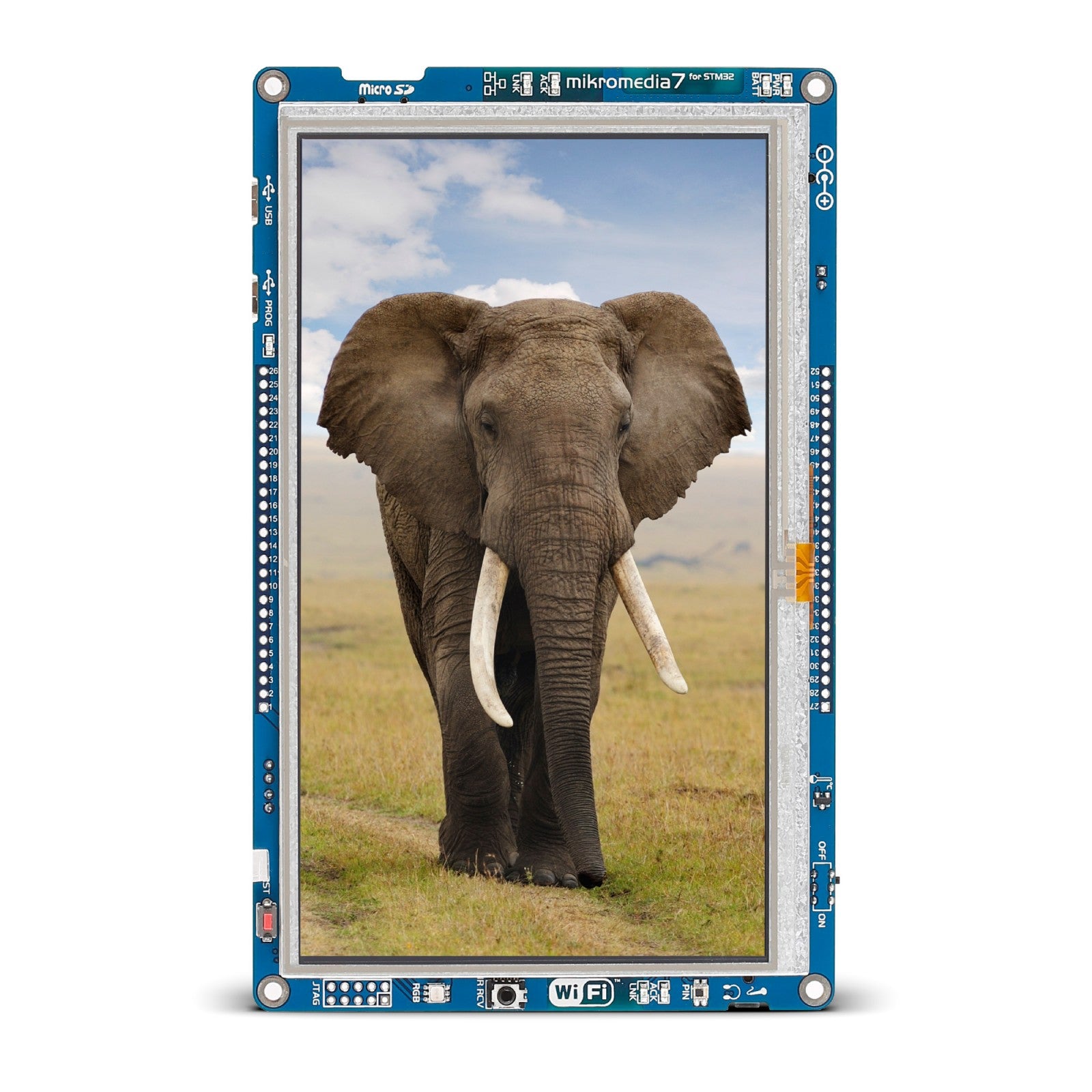 mikromedia 7 for STM32F7