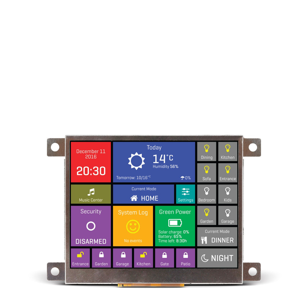 mikromedia HMI 3.5"