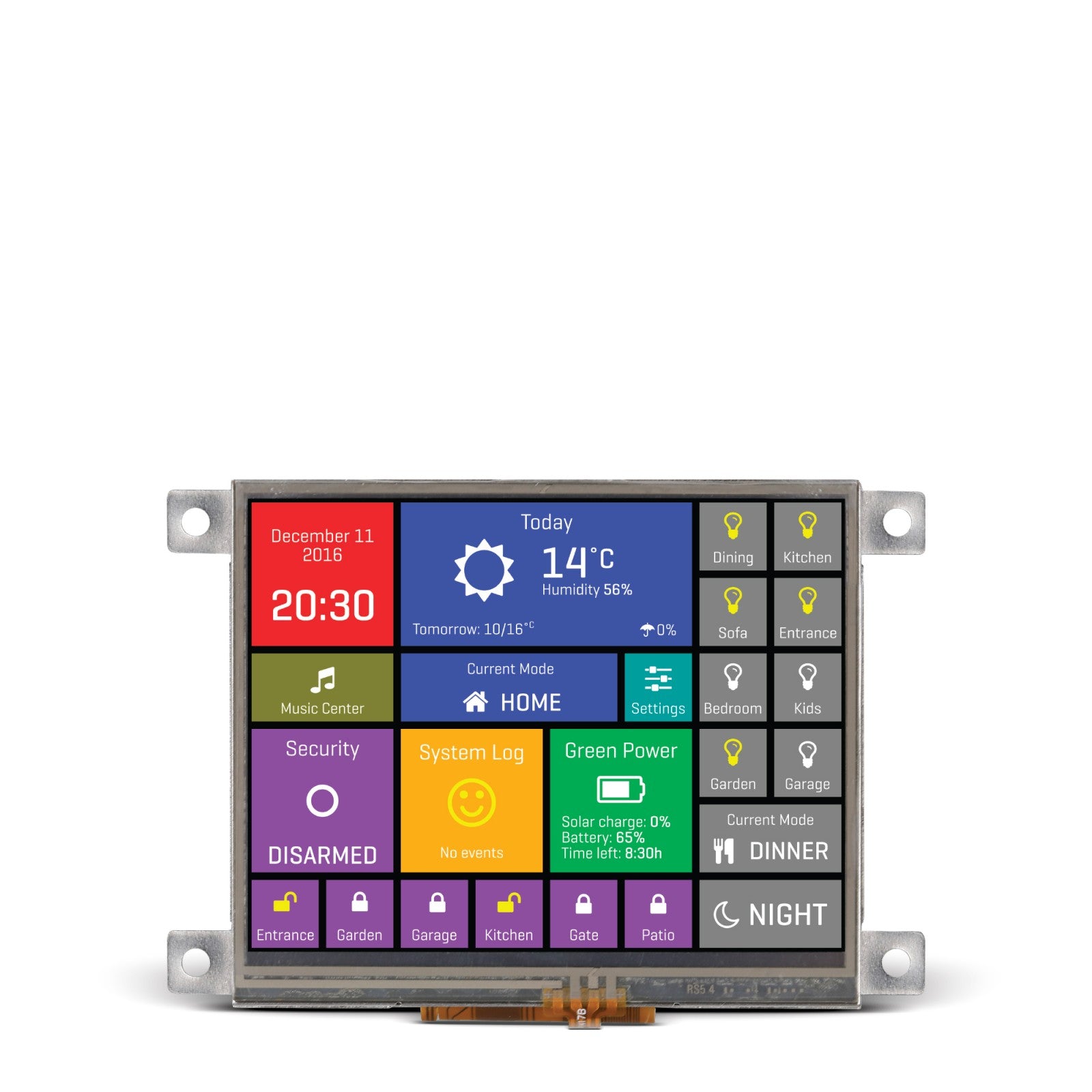 mikromedia HMI 3.5" Res
