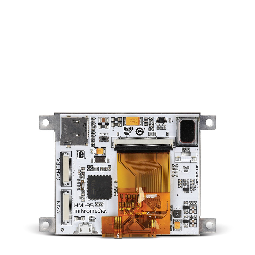 mikromedia HMI 3.5" Res