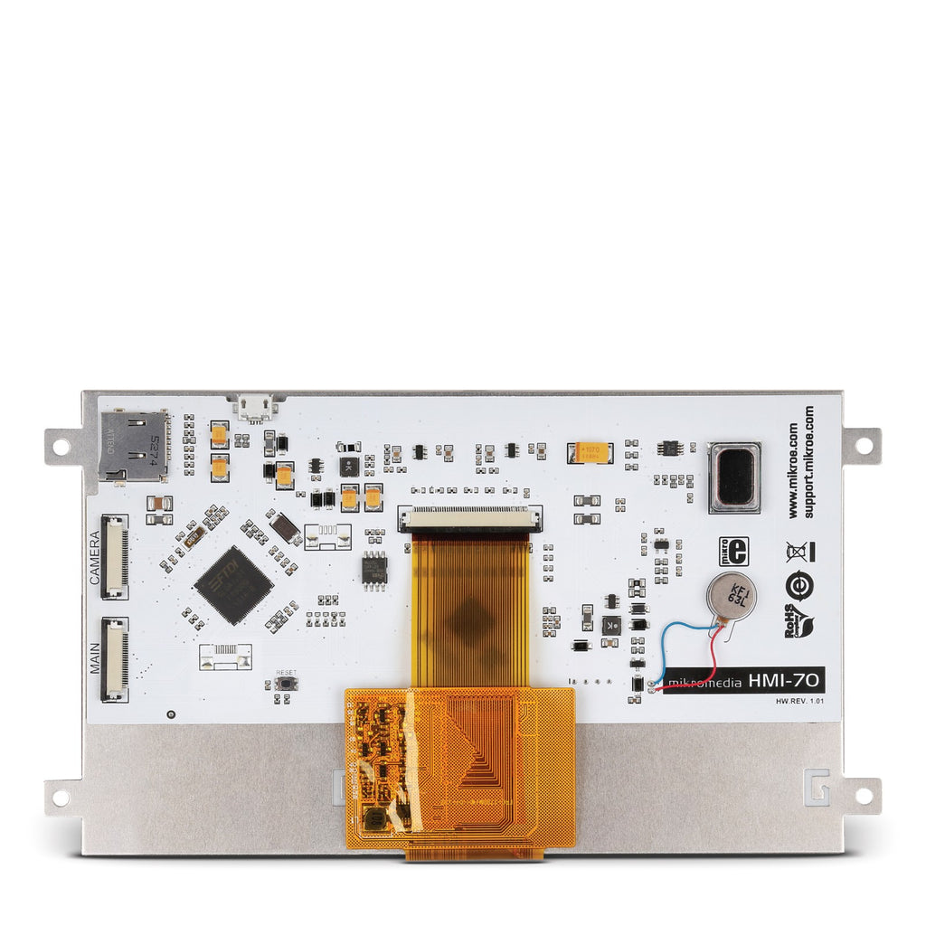 mikromedia HMI 7"