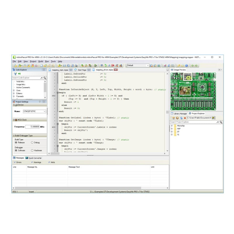 mikroPascal PRO for ARM Code License