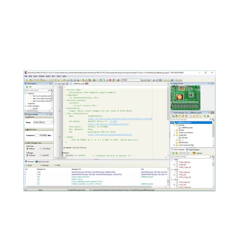 mikroPascal PRO for PIC32 USB Dongle