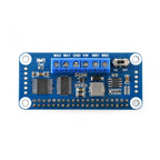 Motor Driver HAT for Raspberry Pi, I2C Interface