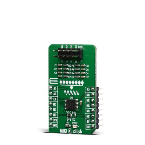 MUX 3 Click