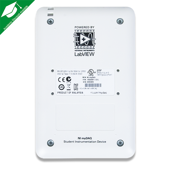 NI myDAQ with LabVIEW and Multisim 30-day Evaluation Software