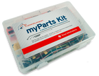 myParts Kit from Texas Instruments: Companion Parts Kit for NI myDAQ