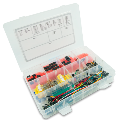 myParts Kit from Texas Instruments: Companion Parts Kit for NI myDAQ