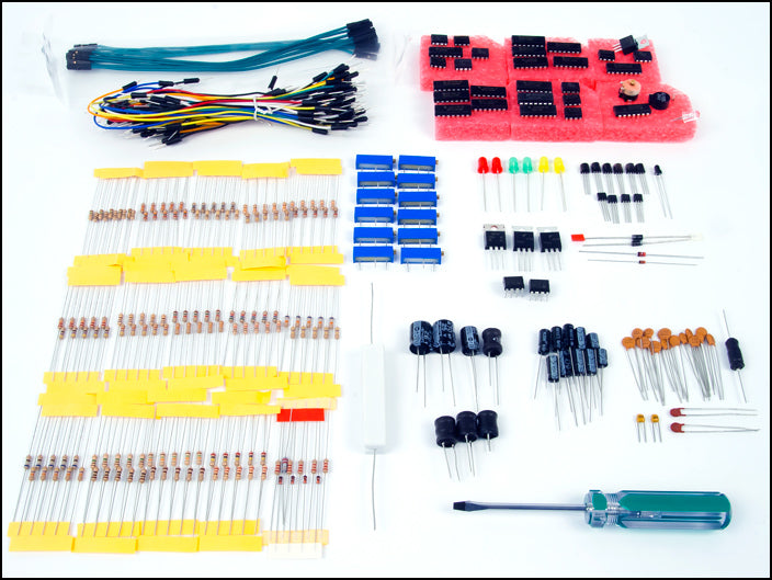 myParts Kit from Texas Instruments: Companion Parts Kit for NI myDAQ